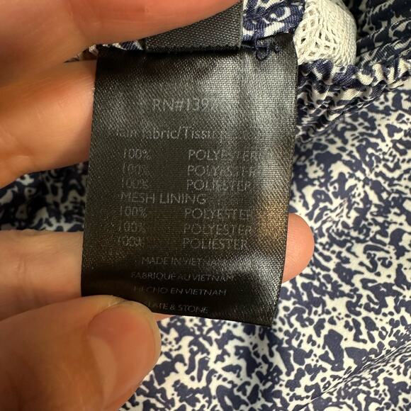 Slate & Stone Swim Suit Trunk Swim Shorts XL - Picture 7 of 12